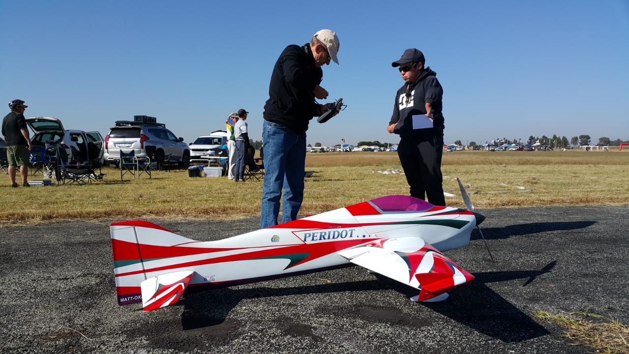 Model Aerobatics
